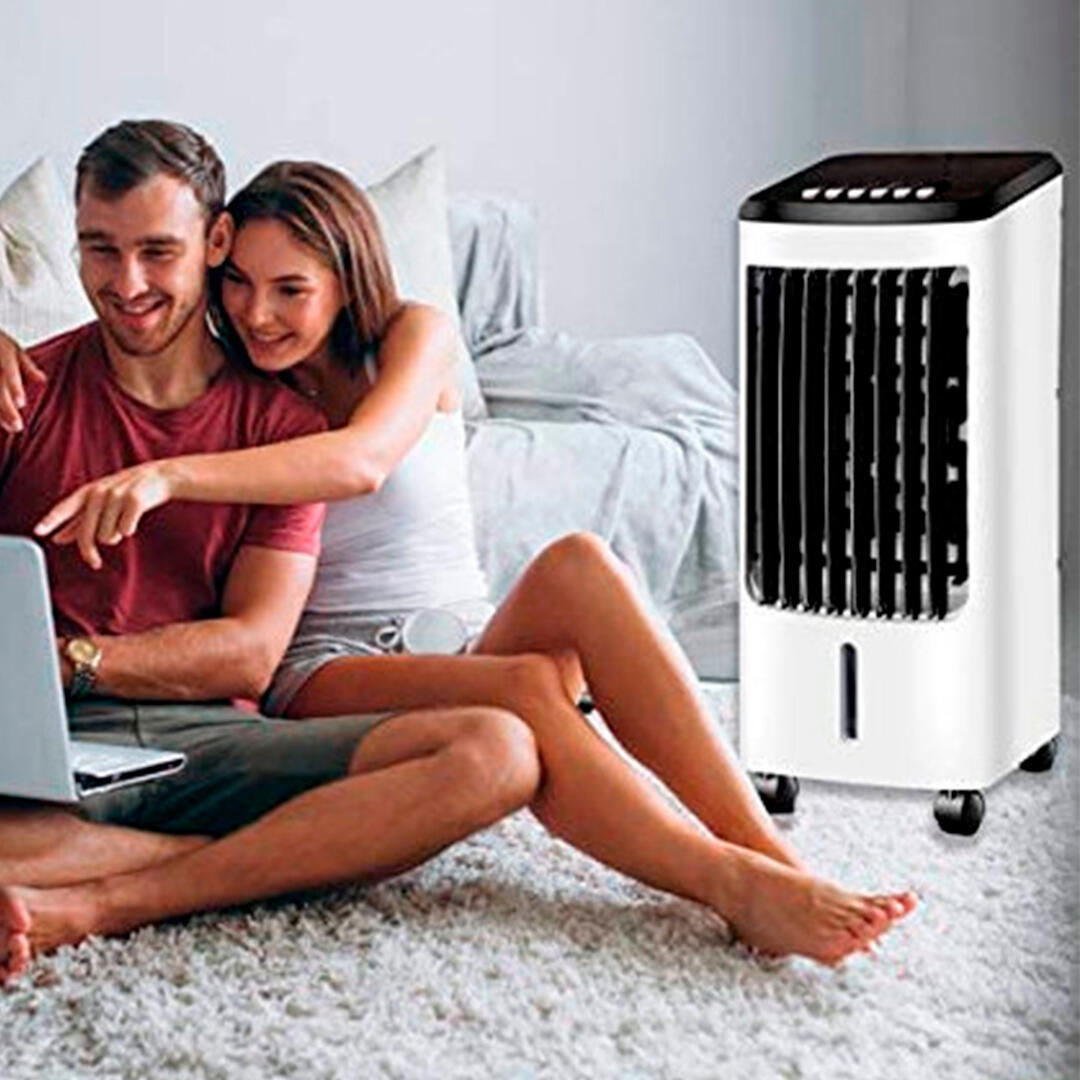 Climatizador de ambiente 4 en 1