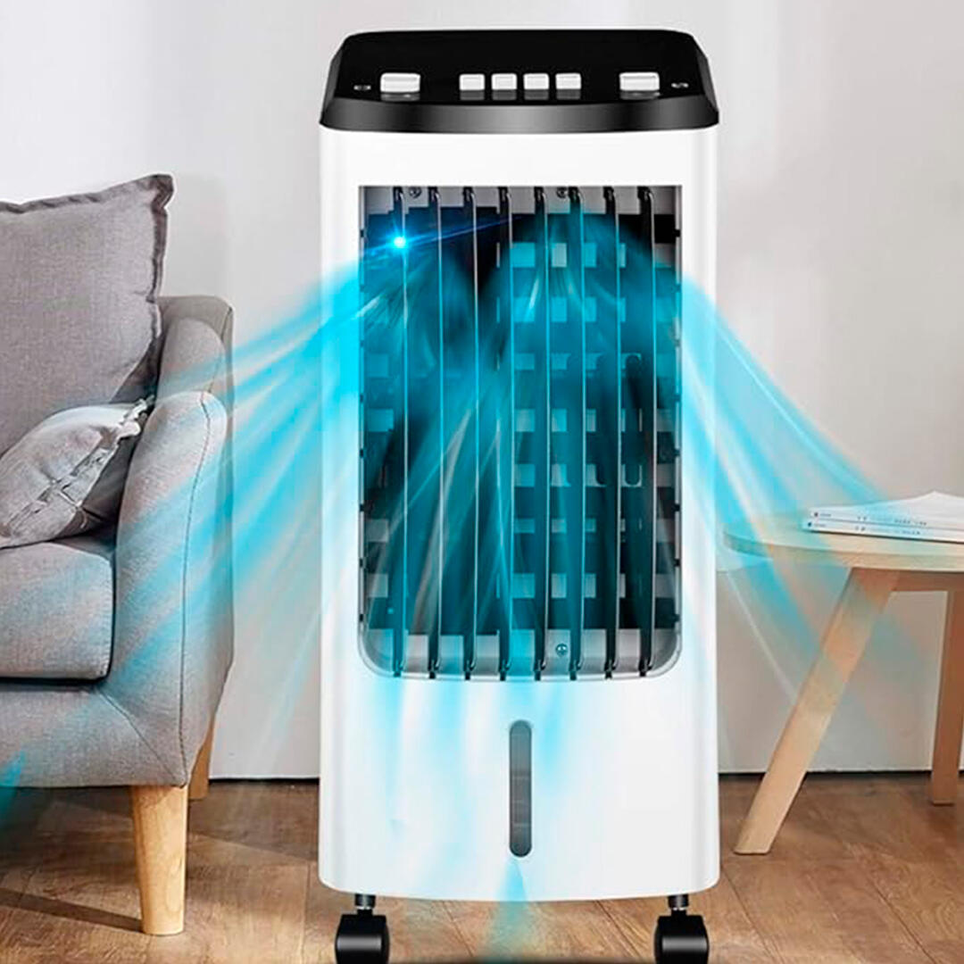 Climatizador de ambiente 4 en 1
