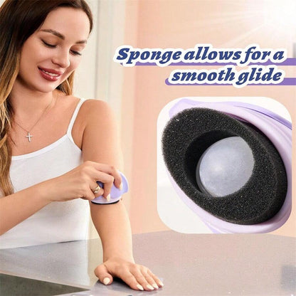 Aplicador portátil de protector solar - Aplicador de esponja rellenable para protector solar,