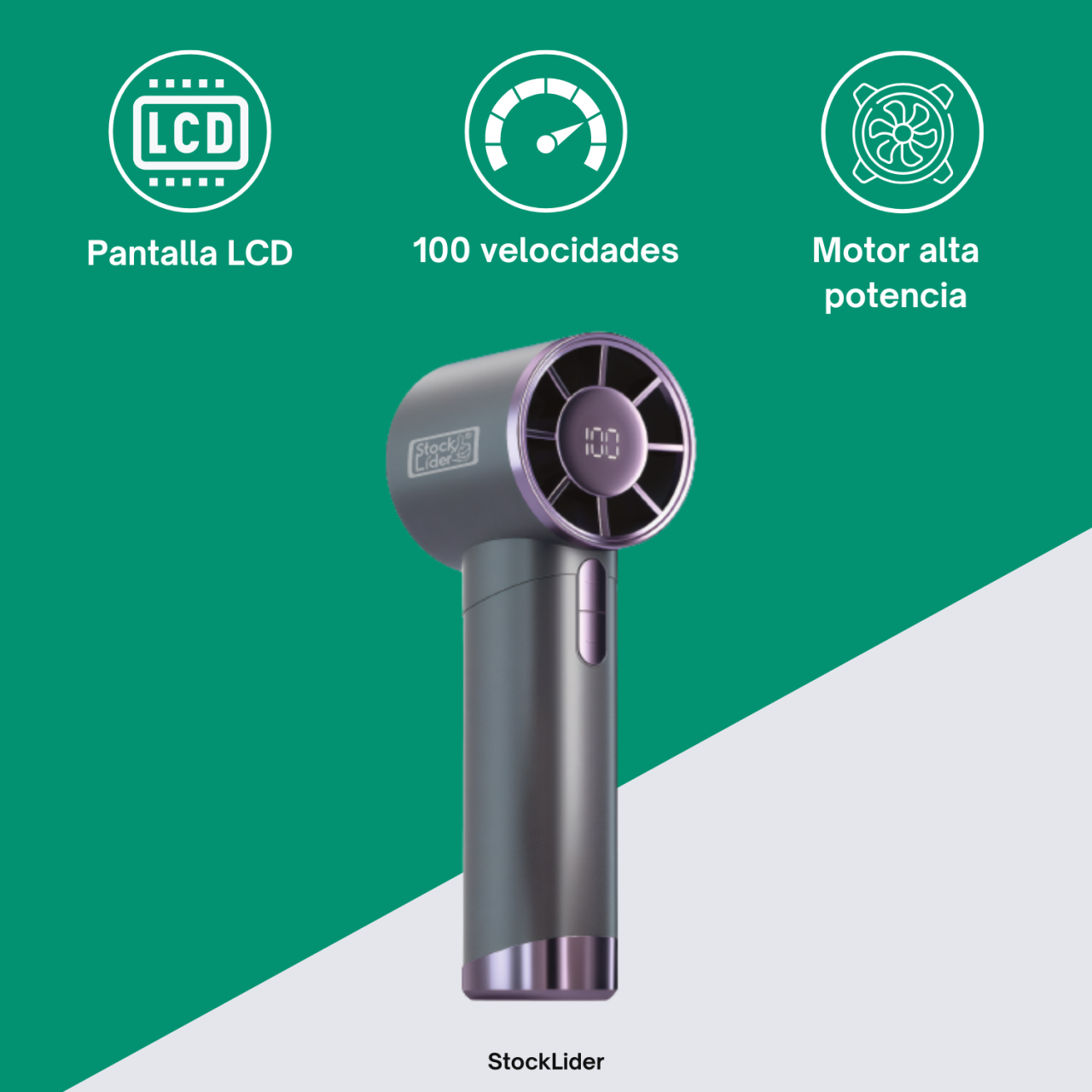 Ventilador de alta velocidad