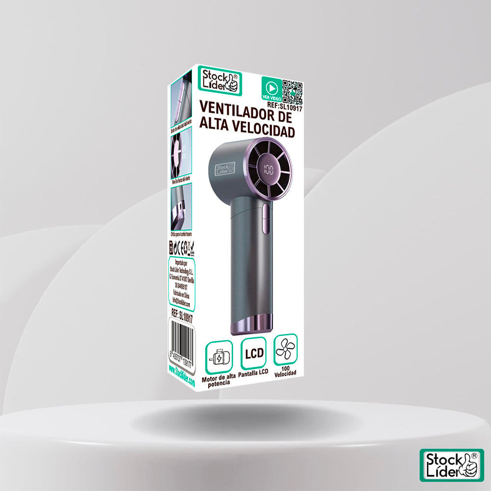 Ventilador de alta velocidad