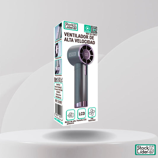 Ventilador de alta velocidad